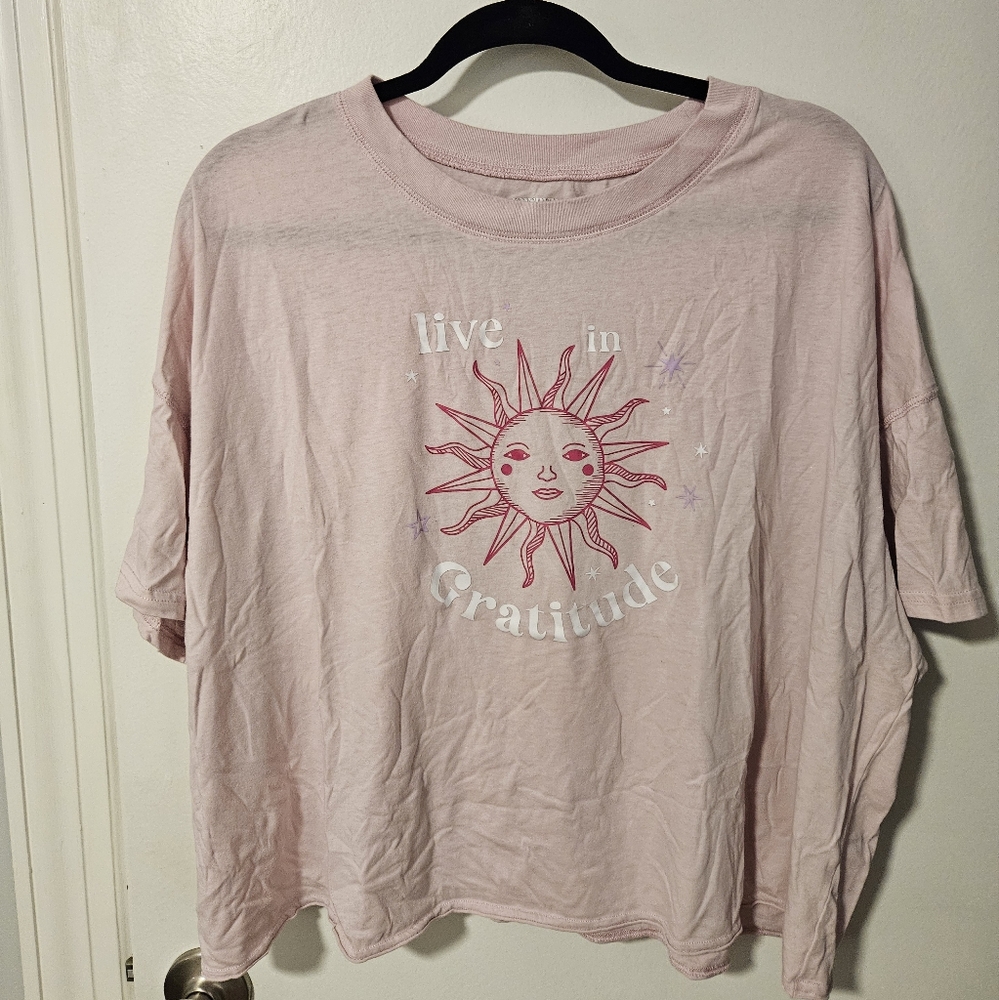 Joyspun "Live In Gratitude" Pajama Set